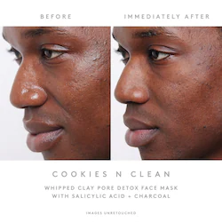 Fenty Skin Cookies N Clean Whipped Clay Detox Face Mask with Salicylic Acid