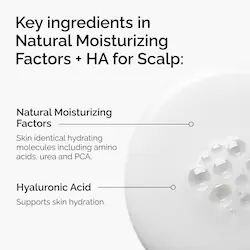 The Ordinary Natural Moisturizing Factors + Hyaluronic Acid Scalp Serum