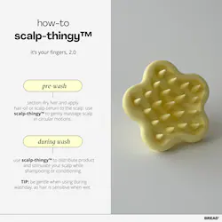 BREAD BEAUTY SUPPLY Scalp-Thingy: Scalp Massager