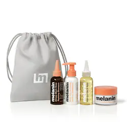 Melanin Haircare Signature Line Hair Travel Kit