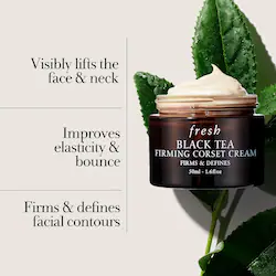 fresh Black Tea Corset Cream Firming Moisturizer