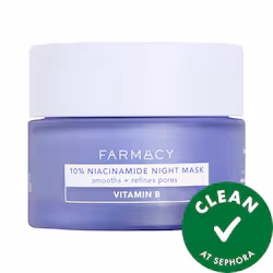 Farmacy 10% Niacinamide Night Mask