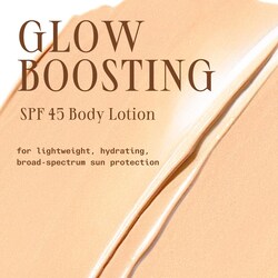 CAY SKIN Isle Glow Body Lotion Sunscreen SPF 45 with Sea Moss and Cocoa Seed Butter