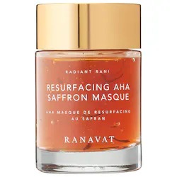 RANAVAT Resurfacing Saffron AHA Masque - Radiant Rani