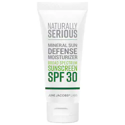 Naturally Serious Mineral Sun Defense Moisturizer Broad Spectrum SPF 30 -