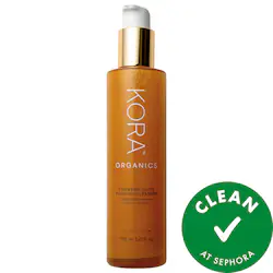 KORA Organics Turmeric Glow Foaming Cleanser