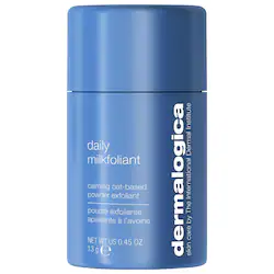 Dermalogica Mini Daily Milkfoliant Exfoliator, Oat Based Powder Exfoliant with Hyaluronic Acid and Coconut Milk