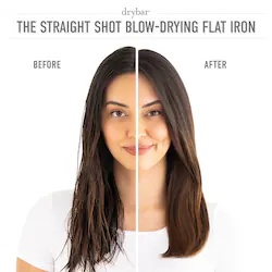 Drybar The Straight Shot Blow Drying Flat Iron