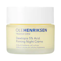 OLEHENRIKSEN Dewtopia 5% AHA Firming Night Crème
