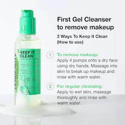 INNBEAUTY PROJECT Keep It Clean Hydrating Gel Cleanser with Ceramides & 10 Amino Acids