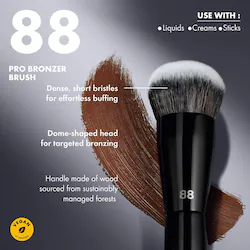 SEPHORA COLLECTION PRO Bronzer Brush #88