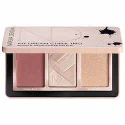 NATASHA DENONA | Se My Dream Cheek Trio - Cream Blush, Glow Cream Base and Glow Powder Highlighter