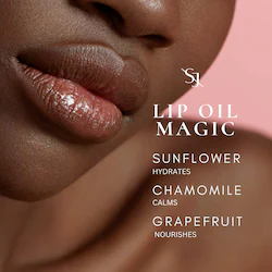 Saint Jane Beauty Luxury Lip Shine – Longwear Hydration Lip Oil with Vitamin C