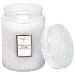 VOLUSPA Sparkling Cuvee Glass Jar Candle