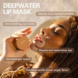 CAY SKIN Deepwater Nourishing Lip Mask with Sea Moss and Aloe Stem Cells