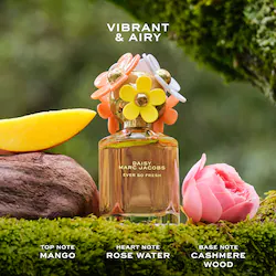 Marc Jacobs Beaut Daisy Ever So Fresh Eau de Parfum Travel Spray with Fruity Rose & Cashmere Woods