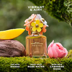 Marc Jacobs Beauty Daisy Ever So Fresh Eau de Parfum with Fruity Rose & Cashmere Woods