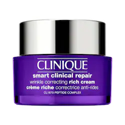 CLINIQUE Smart Clinical Repair™ Wrinkle Correcting Anti-Aging Rich Cream with Peptides