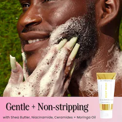 54 Moisturizing Butter Cream Body Wash - Non-Stripping with Shea Butter, Ceramides and Niacinamide