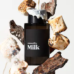 Commodity Milk Expressive Eau de Parfum with Marshmallow & Mahogany Wood
