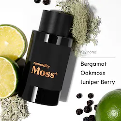 Commodity Moss+ Bold Eau de Parfum with Oakmoss & Juniper Berry