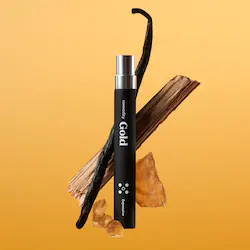 Commodity Gold Expressive Travel Spray