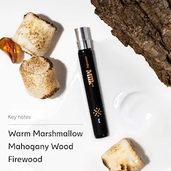 Commodity Milk+ Bold Eau de Parfum with Marshmallow & Firewood Travel Spray
