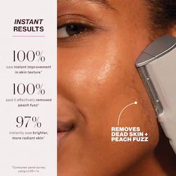 DERMAFLASH LUXE Anti-Aging Dermaplaning Exfoliation Device