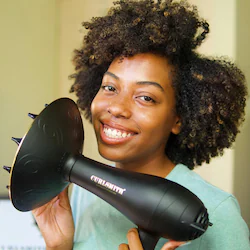 Curlsmith Hair Defrizzion Dryer & XXL Diffuser