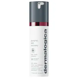 Dermalogica Dynamic Skin Recovery SPF50, Peptide Anti-Aging Moisturizer with Broad Spectrum Sunscreen for Firmin