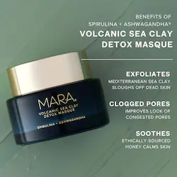 MARA Pore Minimizing Volcanic Sea Clay Detox Mask For Dullness & Dryness