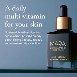 MARA Universal Hydrating Face Oil for Anti-Aging and Glow with Algae + Moringa