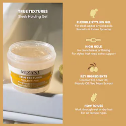 Mizani True Textures Sleek Holding Hair Gel