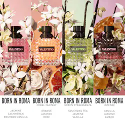 Valentino Donna Born In Roma Intense Eau de Parfum Travel Spray with Vanilla & Jasmine