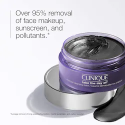 CLINIQUE Mini Take The Day Off™ Charcoal Cleansing Balm Makeup Remover