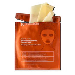 Dr. Dennis Gross Skincare Vitamin C Lactic Biocellulose Brightening Treatment Mask
