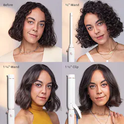T3 Switch Kit Curl Trio Interchangeable Curling Iron with 3 Barrels