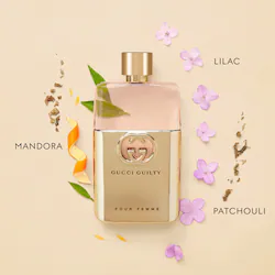 Gucci Guilty Pour Femme Eau de Parfum Travel Spray with Mandarin, Lilac and Patchouli