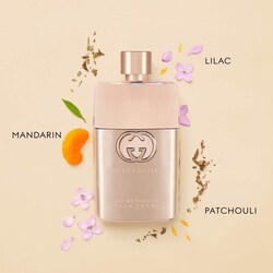 Gucci Guilty Pour Femme Eau de Toilette Travel Spray with Mandarin, Lilac and Patchouli