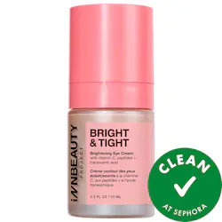 INNBEAUTY PROJEC Bright & Tight Dark Circle Firming Refillable Eye Cream with Vitamin C & Peptides