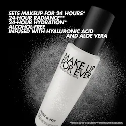 MAKE UP FOR EVER Mini Mist & Fix 24HR Hydrating Setting Spray