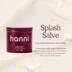 Hanni Splash Salve In-Shower Body Moisture Treatment