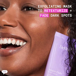 Dr. Idriss | Sephor Major Fade Dark Spot AHA Face Mask with Glycolic Acid, Panthenol, and Glycerin