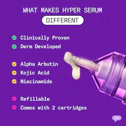 Dr. I Major Fade Hyper Serum Dark Spot + Hyperpigmentation Treatment with Niacinamide and Glycerin