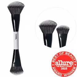 MAKEUP BY MARIO F4 Dual-Ended Foundation and Face Brush