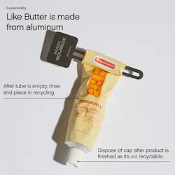Topicals Like Butter Moisturizer for Dry, Sensitive & Eczema-Prone Skin