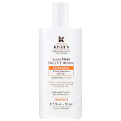 Kiehl's Since 1851 Super Fluid Daily UV Defense Sunscreen Broad Spectrum SPF 50+