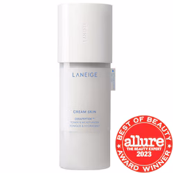 LANEIGE Cream Skin Milky Toner with Ceramides & Peptides for Nourishing Hydration