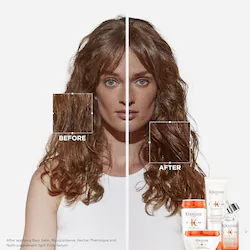 Kérastase Mini Nutritive Heat Protecting Styling Cream for Dry Hair