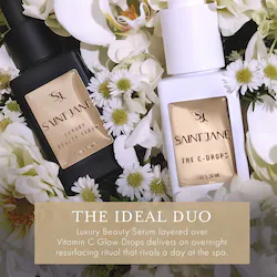 Saint Jane Beauty Vitamin C Glow Drops - Brightening Serum with 20% Vitamin C Blend